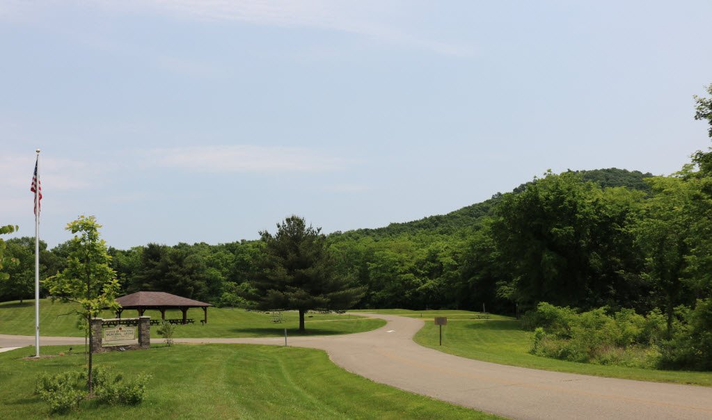 Great Seal State Park, Ohio, USA